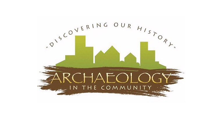 Logo for Archaeology in the Community