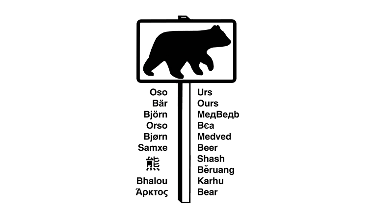 International Association for Bear Research and Management Logo